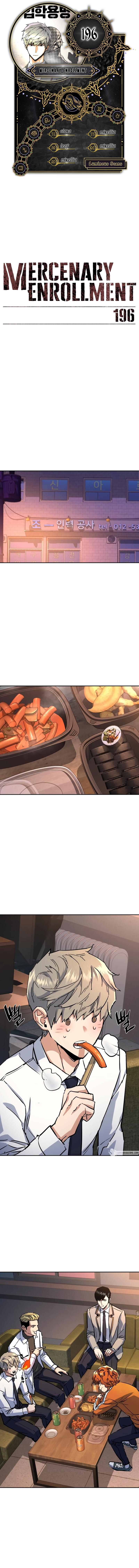 Read Teenage Mercenary ENGLISH Manga Online