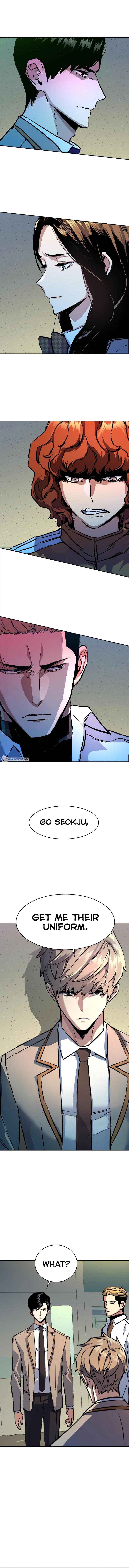 Read Teenage Mercenary ENGLISH Manga Online