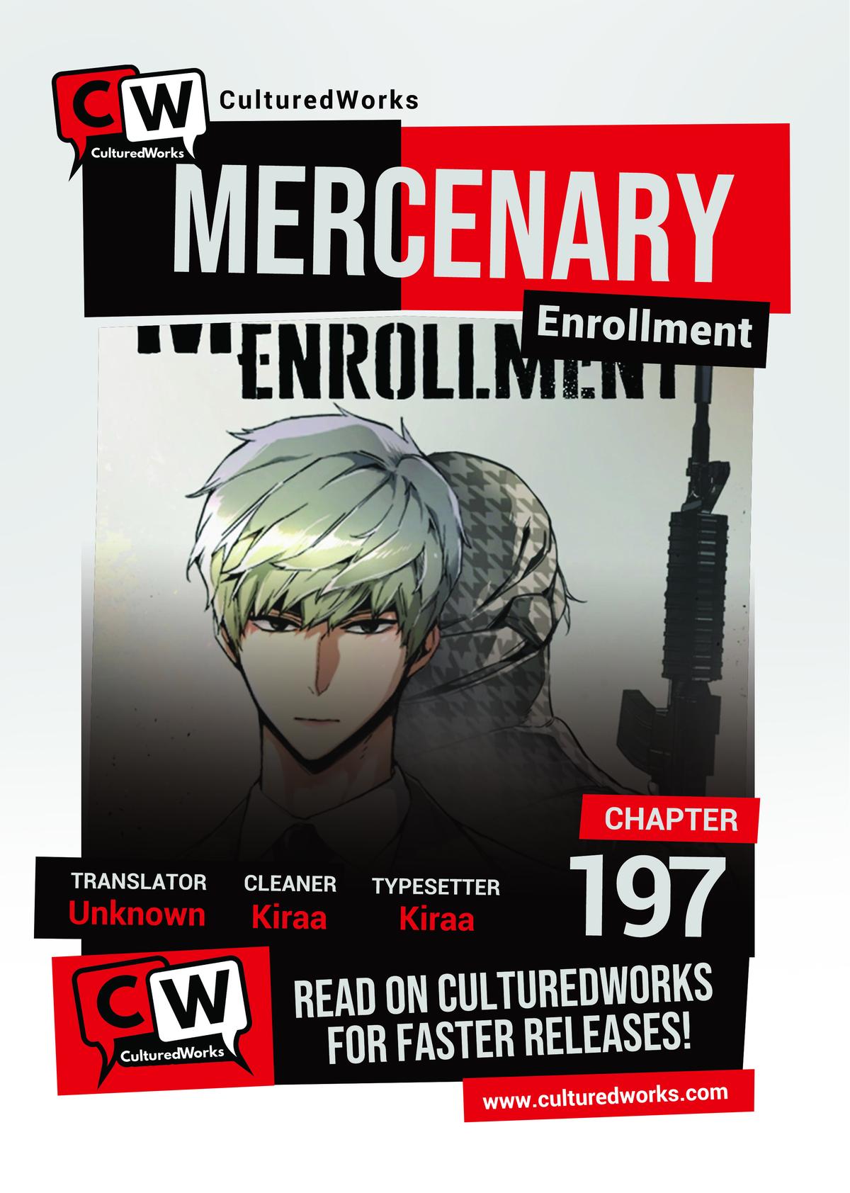 Read Teenage Mercenary ENGLISH Manga Online