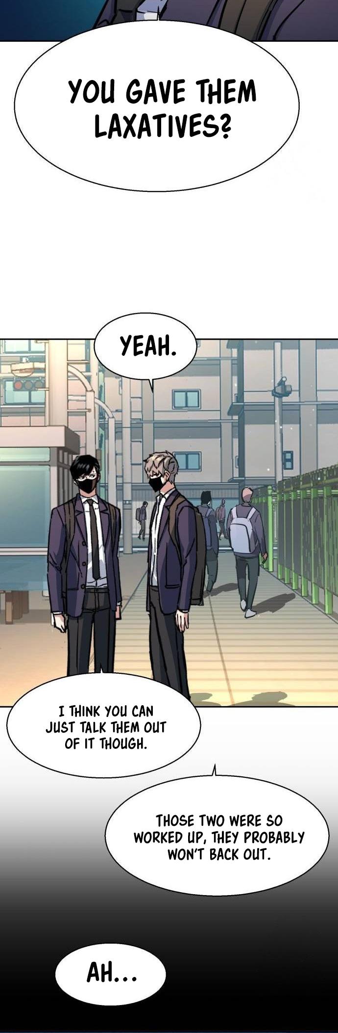 Read Teenage Mercenary ENGLISH Manga Online