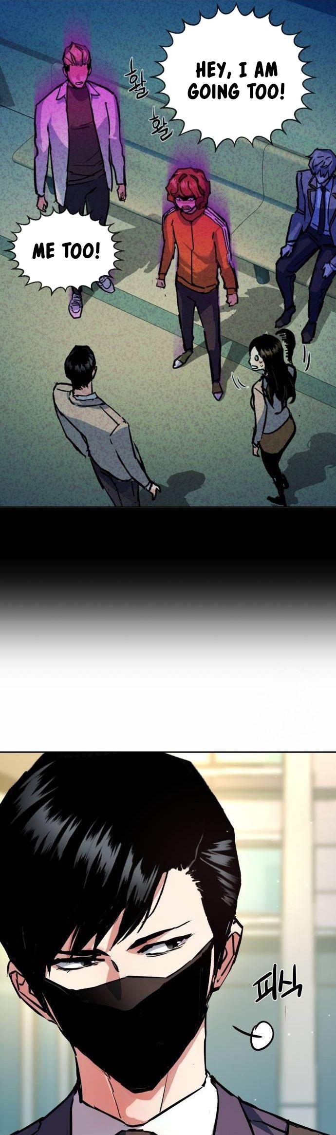 Read Teenage Mercenary ENGLISH Manga Online