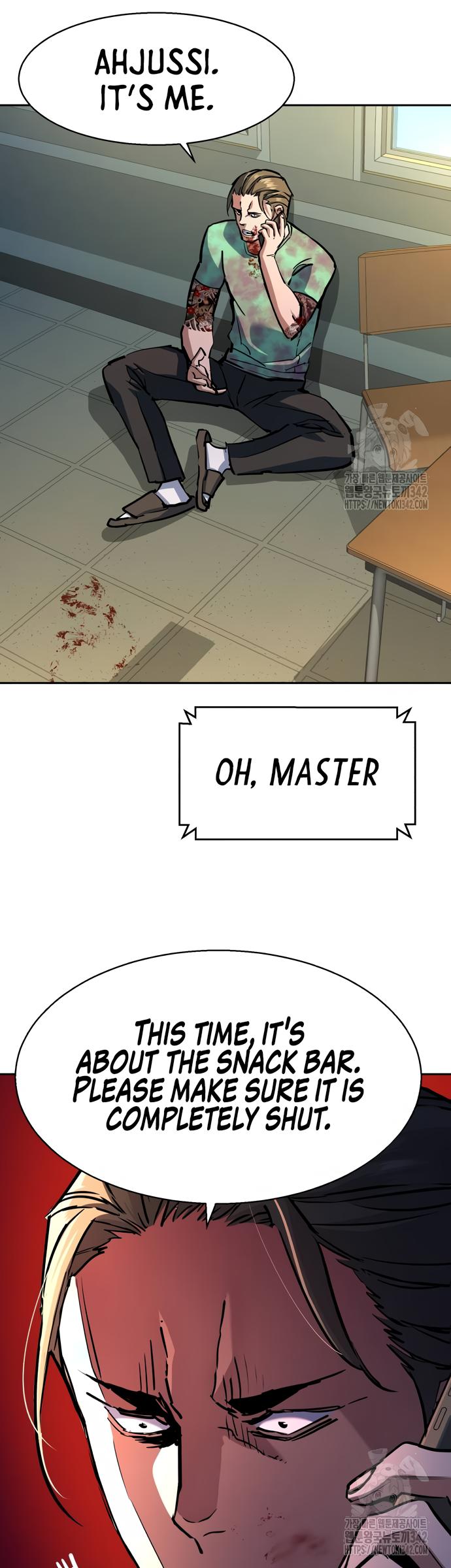 Read Teenage Mercenary ENGLISH Manga Online