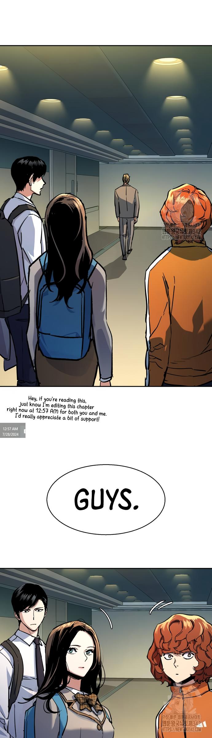 Read Teenage Mercenary ENGLISH Manga Online