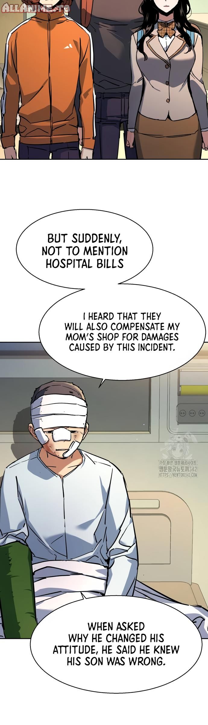 Read Teenage Mercenary ENGLISH Manga Online