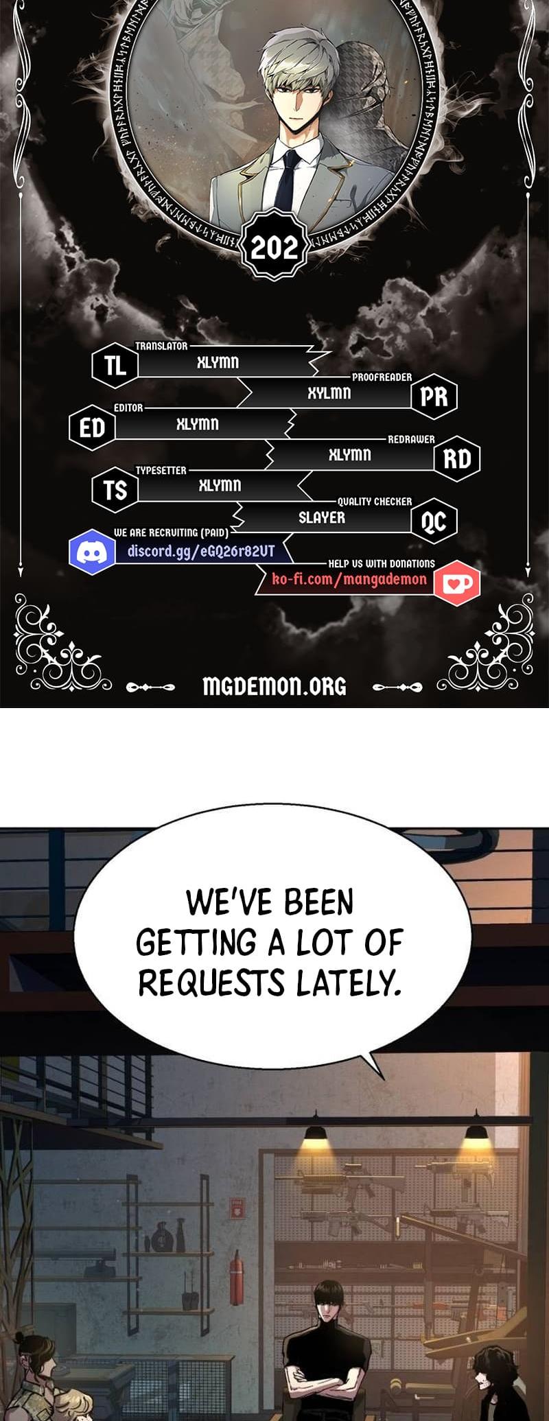 Read Teenage Mercenary ENGLISH Manga Online