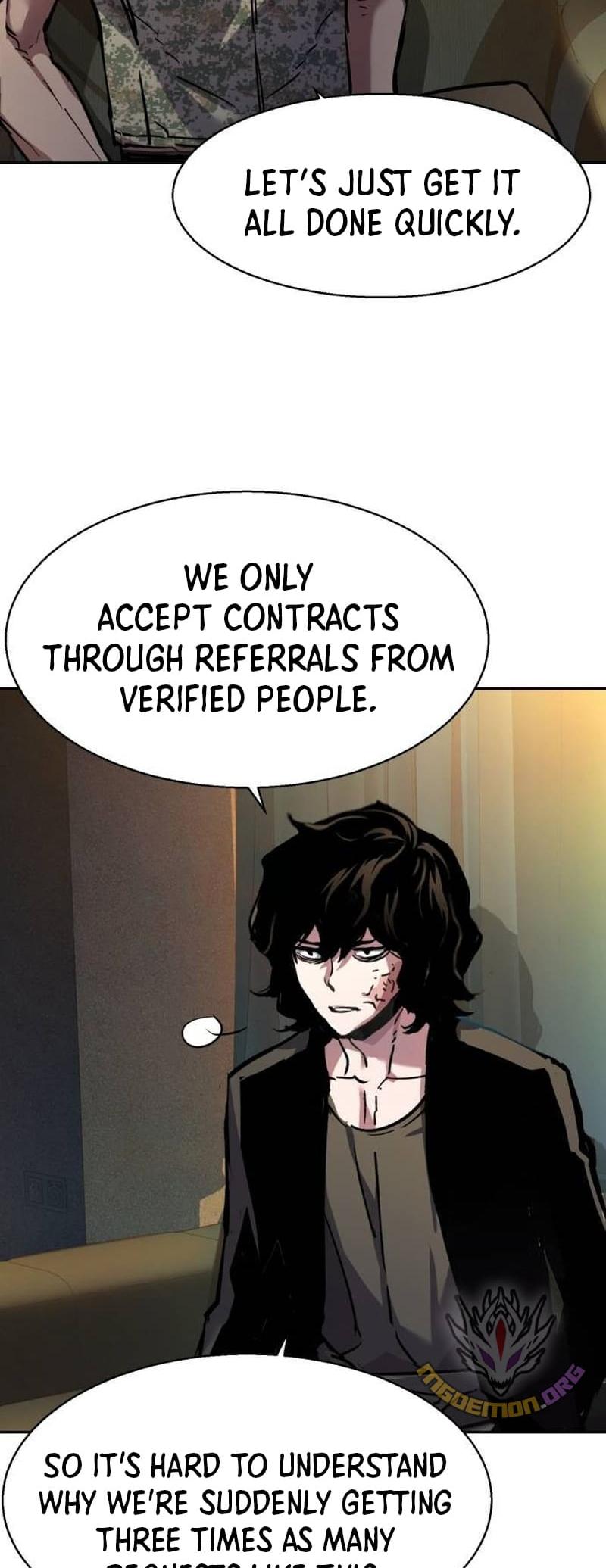 Read Teenage Mercenary ENGLISH Manga Online