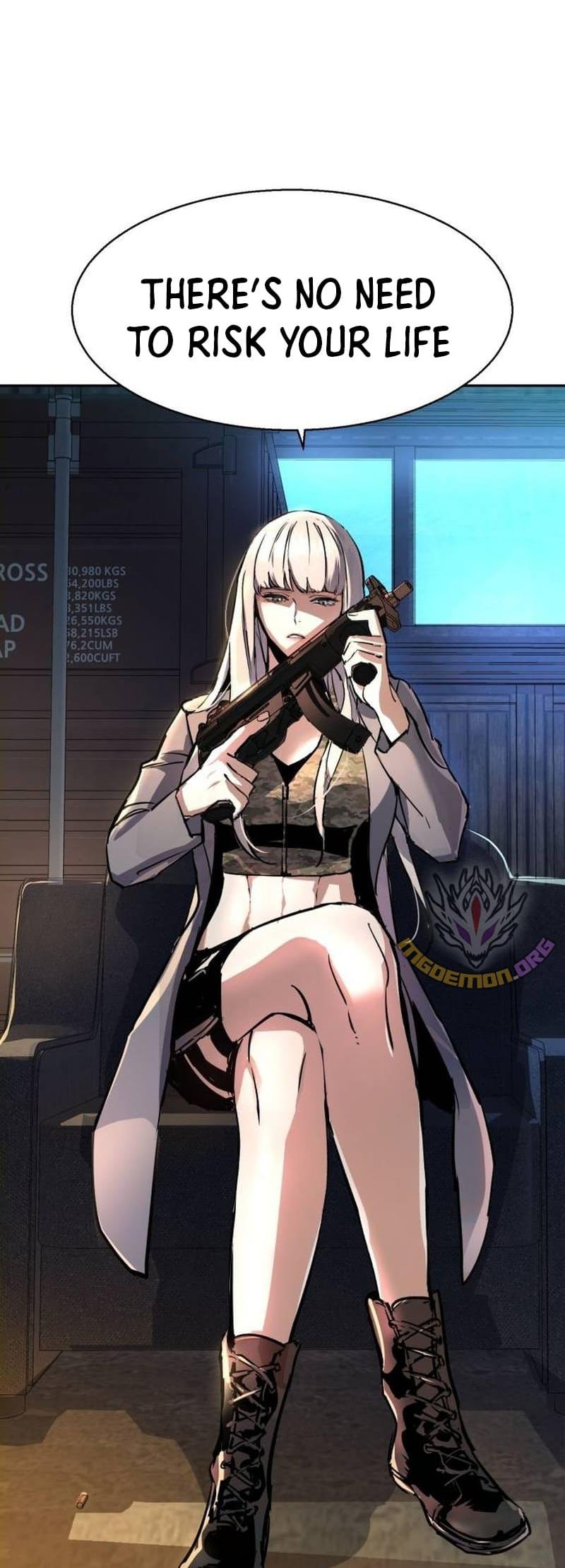 Read Teenage Mercenary ENGLISH Manga Online