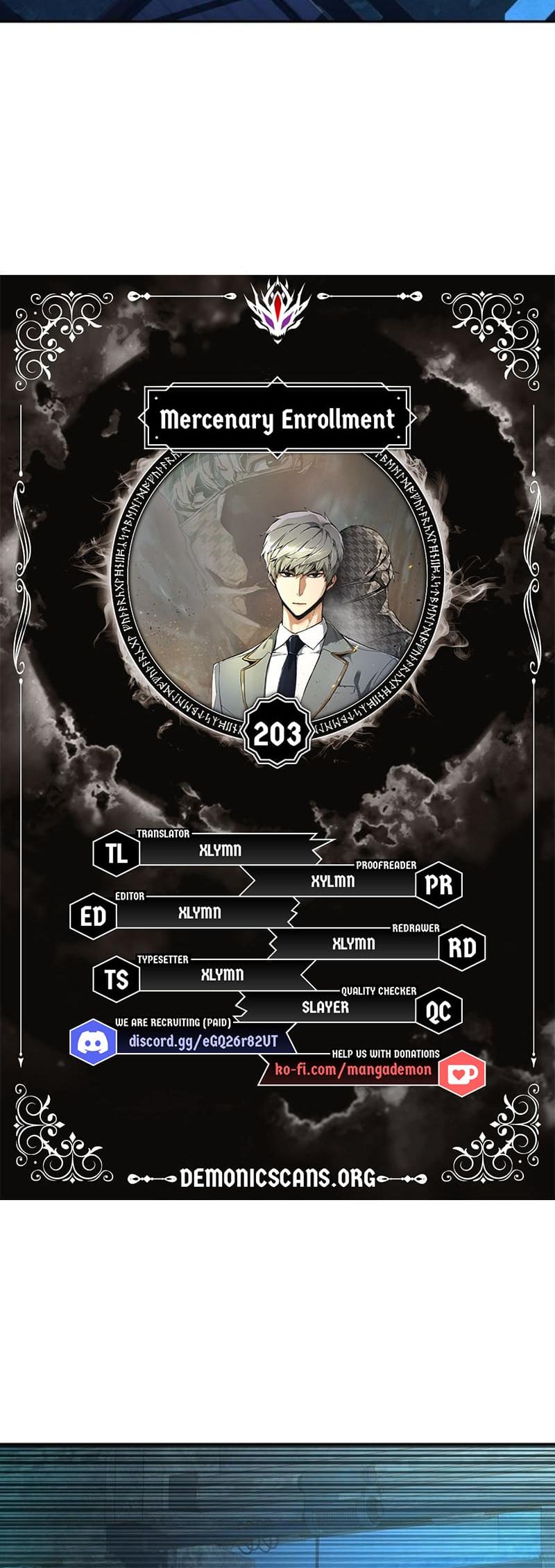 Read Teenage Mercenary ENGLISH Manga Online