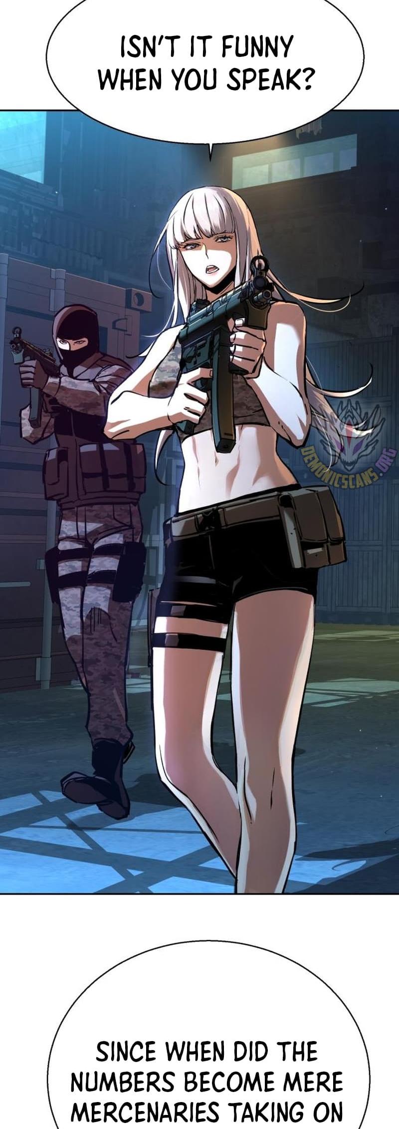 Read Teenage Mercenary ENGLISH Manga Online