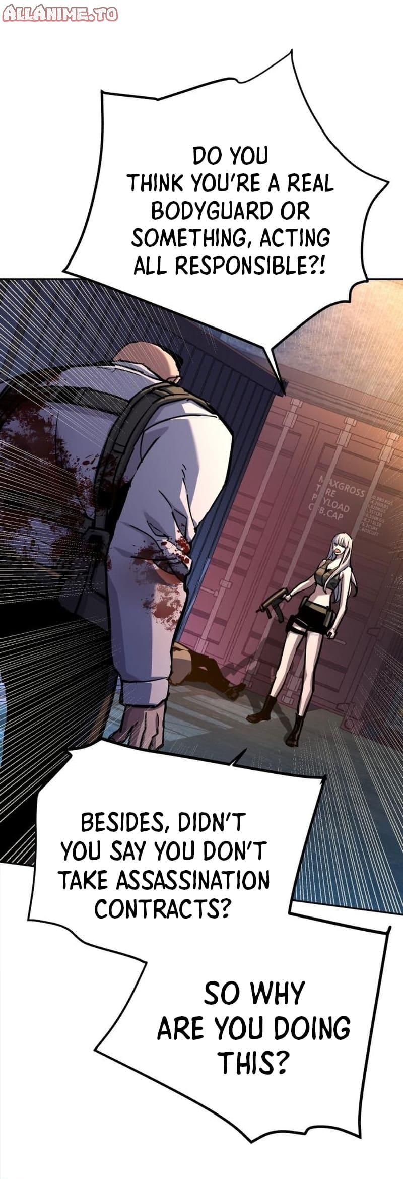 Read Teenage Mercenary ENGLISH Manga Online