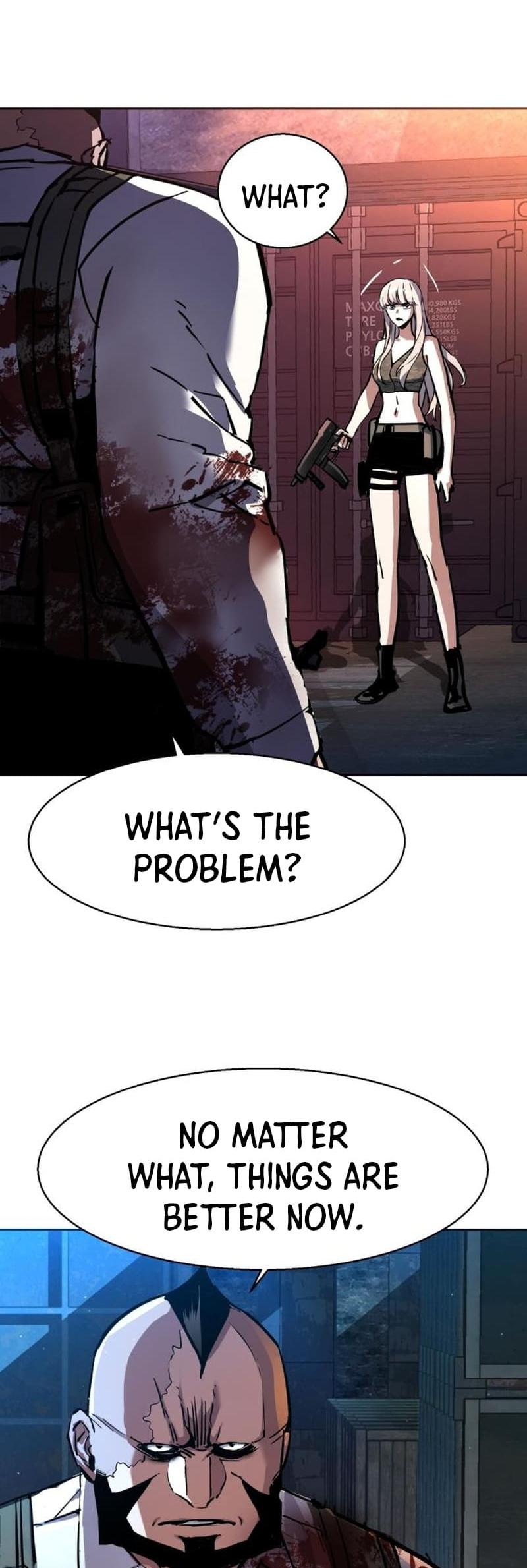 Read Teenage Mercenary ENGLISH Manga Online