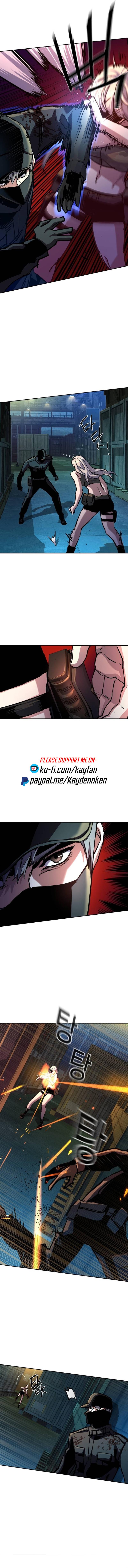 Read Teenage Mercenary ENGLISH Manga Online