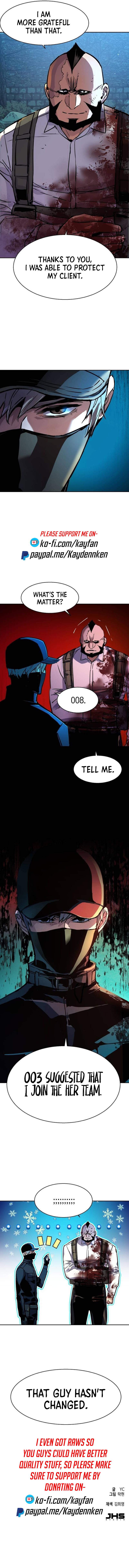 Read Teenage Mercenary ENGLISH Manga Online