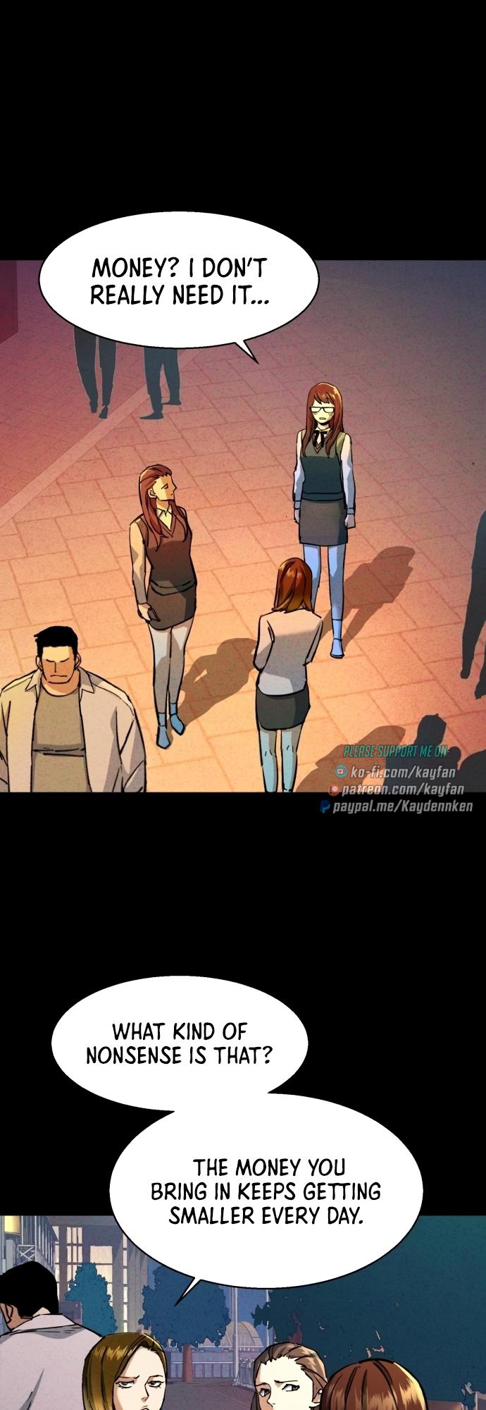 Read Teenage Mercenary ENGLISH Manga Online