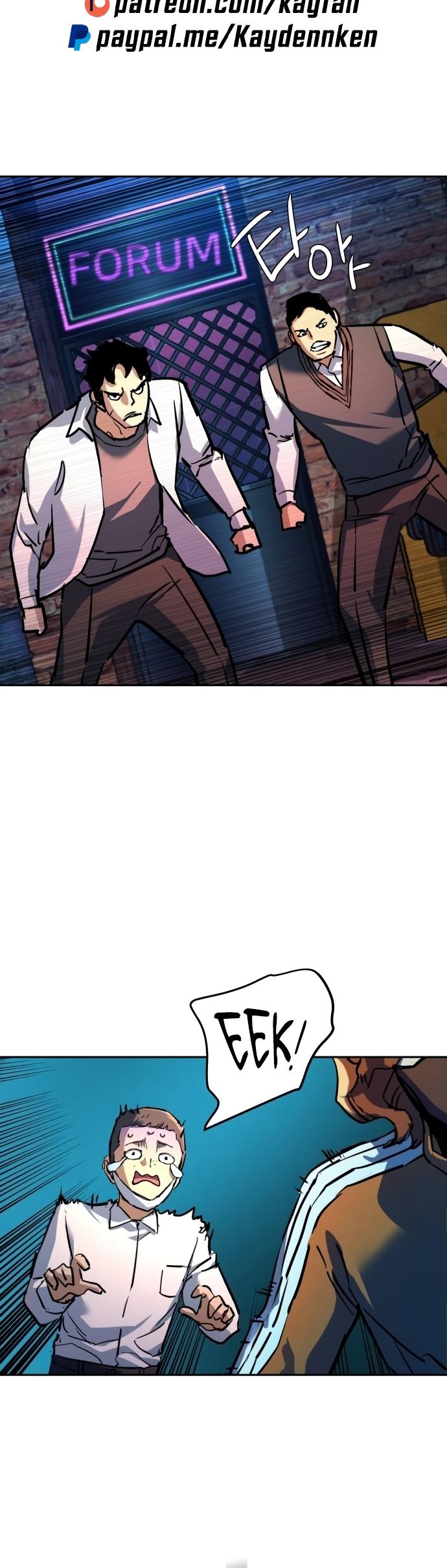 Read Teenage Mercenary ENGLISH Manga Online