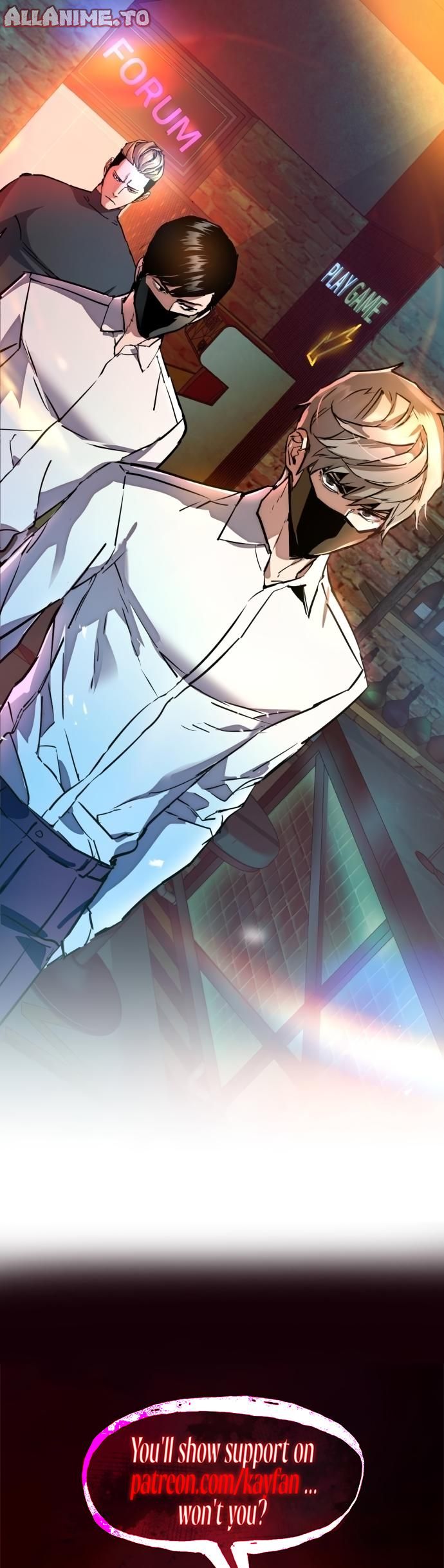 Read Teenage Mercenary ENGLISH Manga Online