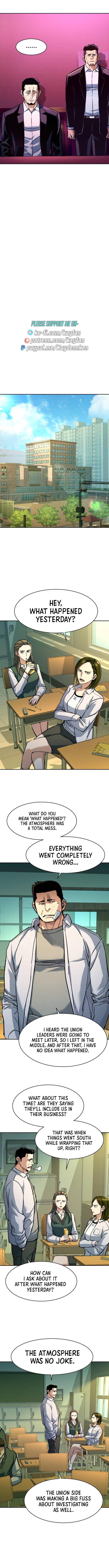 Read Teenage Mercenary ENGLISH Manga Online