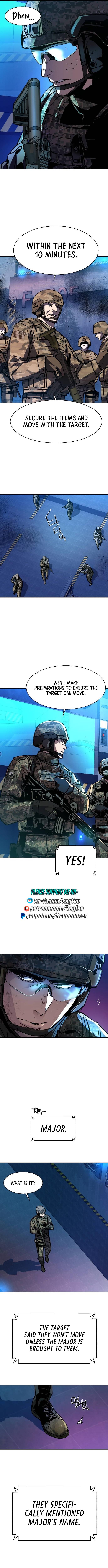 Read Teenage Mercenary ENGLISH Manga Online