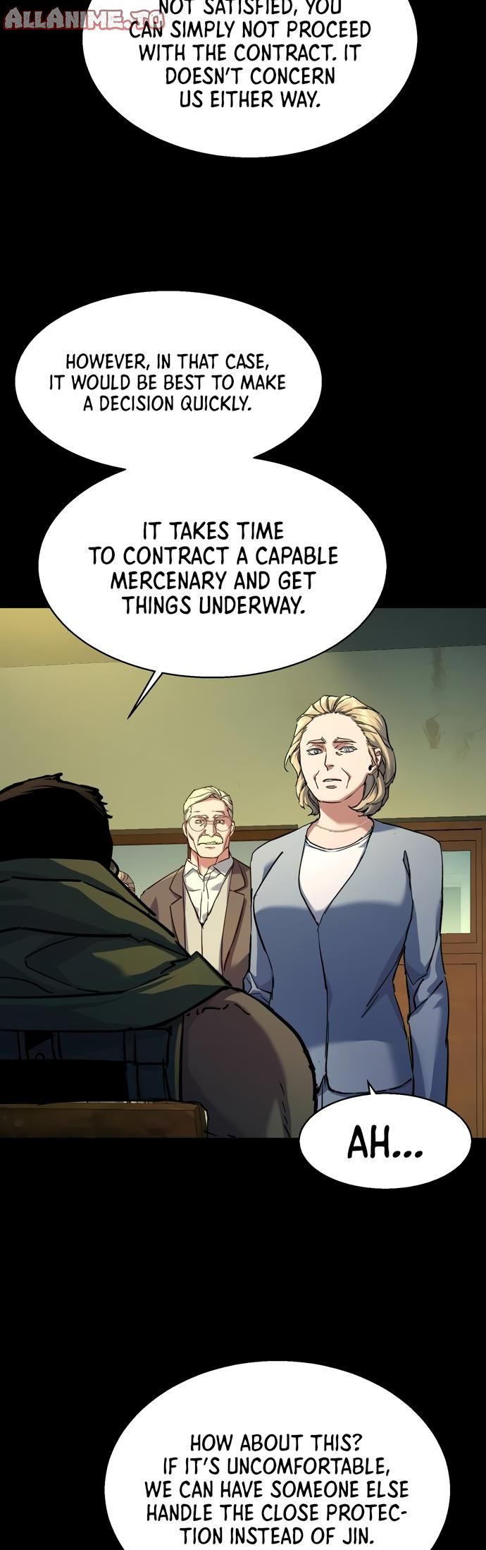 Read Teenage Mercenary ENGLISH Manga Online