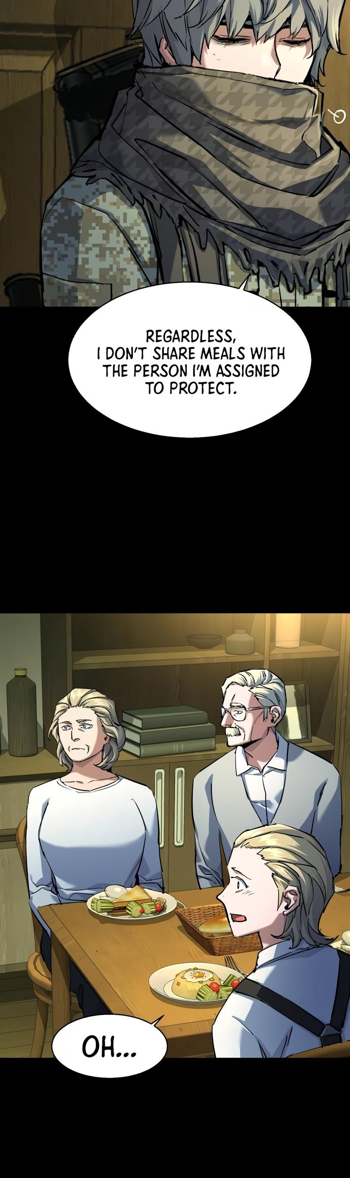 Read Teenage Mercenary ENGLISH Manga Online