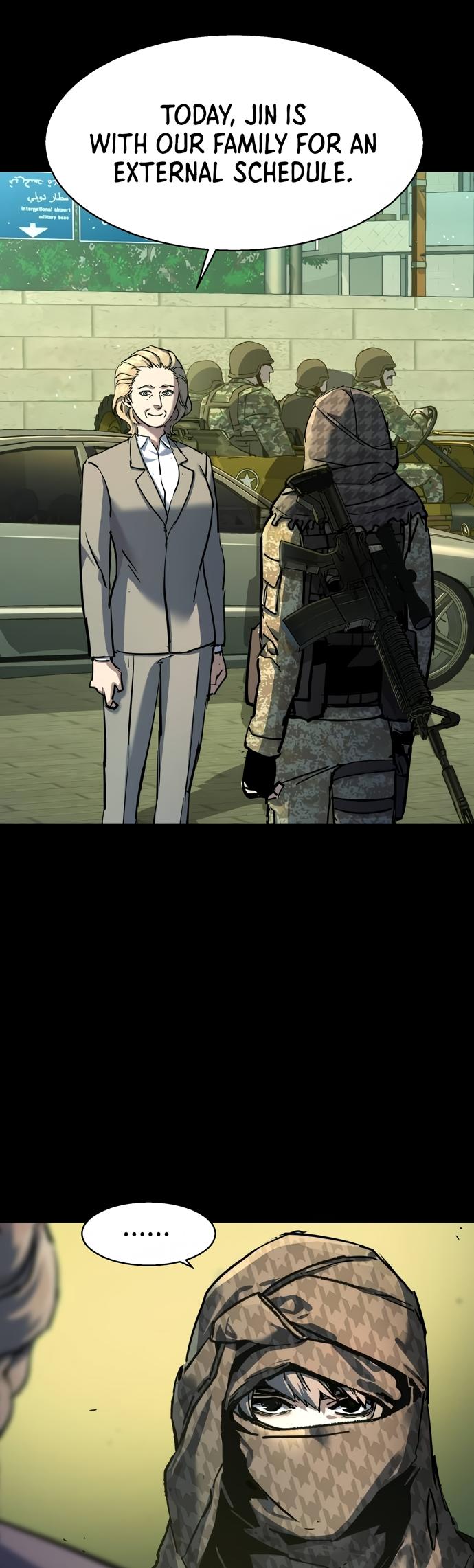 Read Teenage Mercenary ENGLISH Manga Online