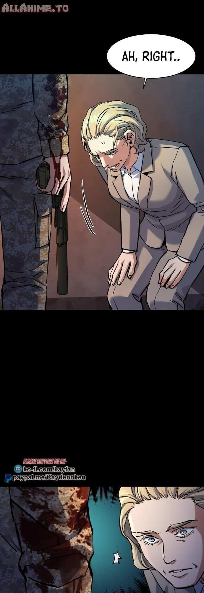 Read Teenage Mercenary ENGLISH Manga Online