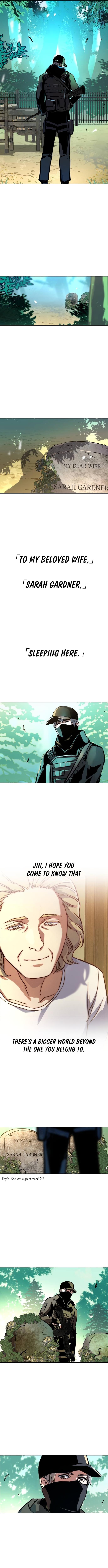 Read Teenage Mercenary ENGLISH Manga Online