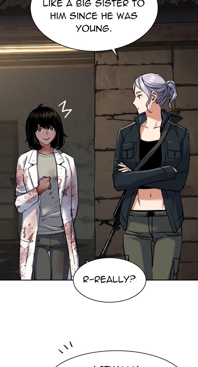 Read Teenage Mercenary ENGLISH Manga Online