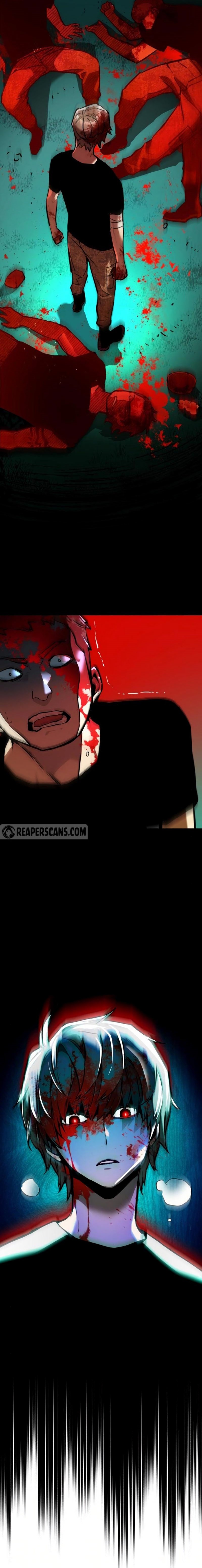 Read Teenage Mercenary ENGLISH Manga Online