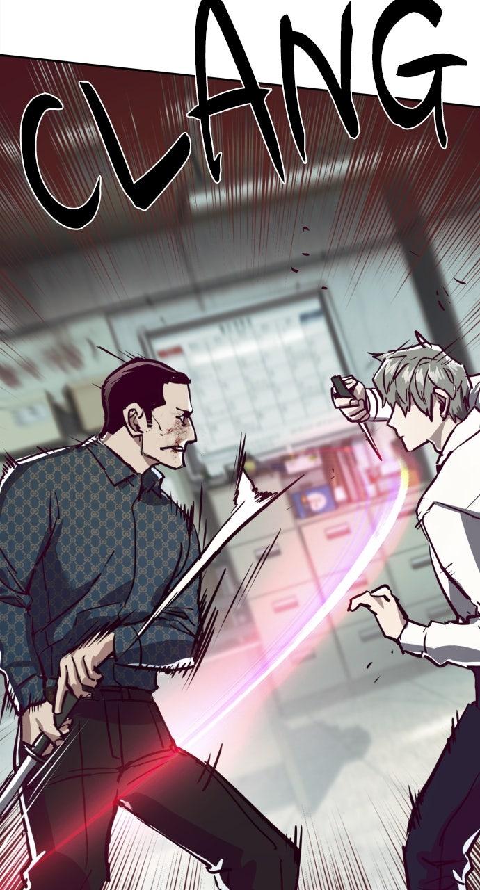 Read Teenage Mercenary ENGLISH Manga Online