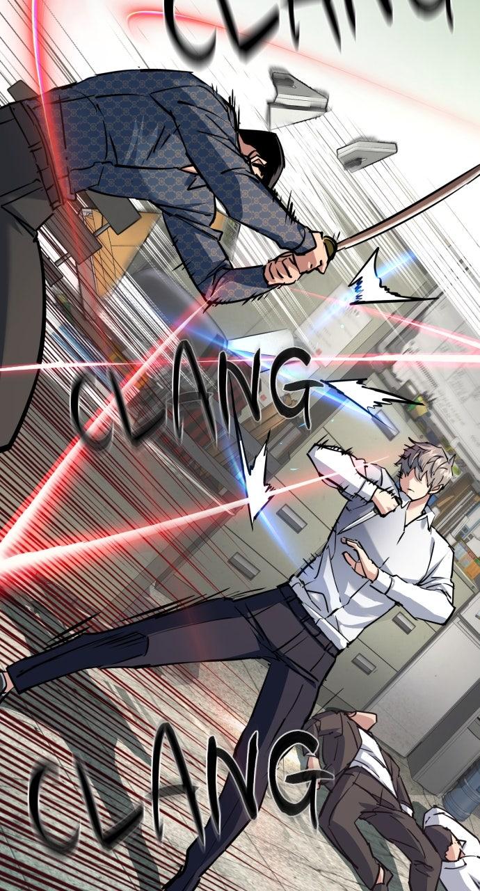 Read Teenage Mercenary ENGLISH Manga Online