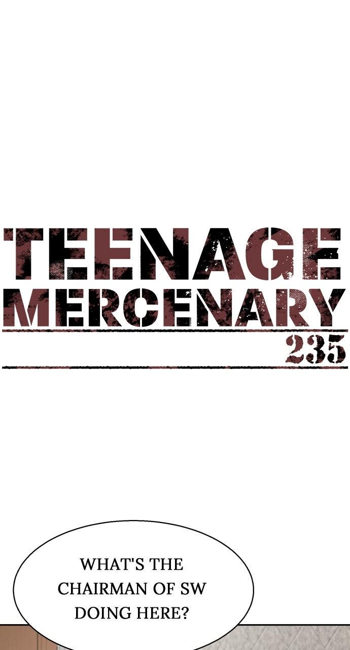 Read Teenage Mercenary ENGLISH Manga Online