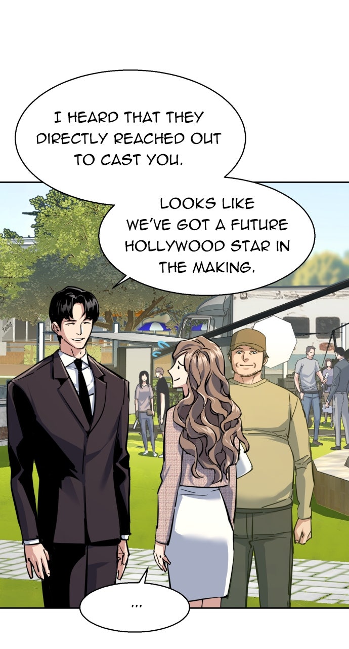 Read Teenage Mercenary ENGLISH Manga Online