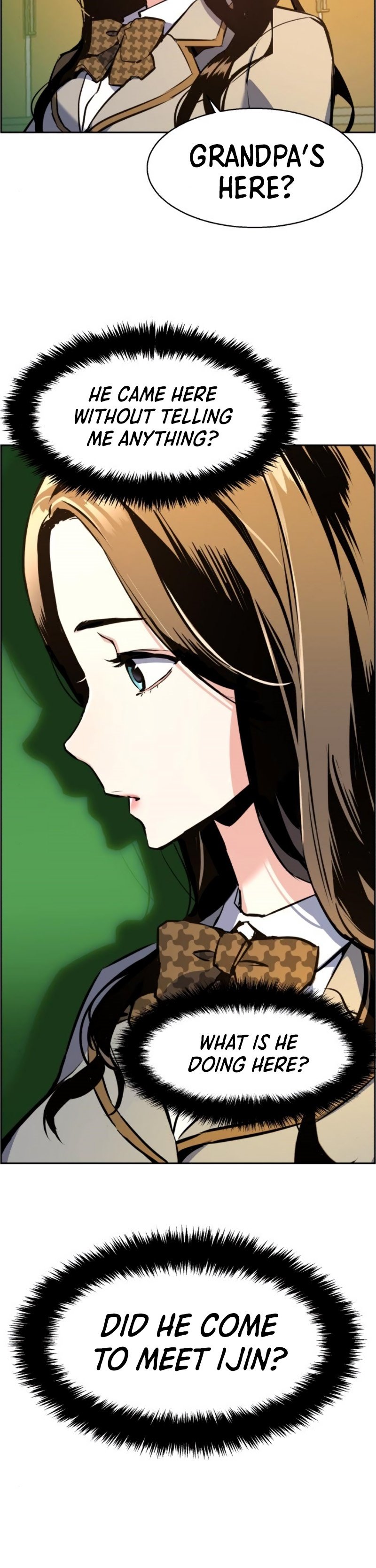 Read Teenage Mercenary ENGLISH Manga Online