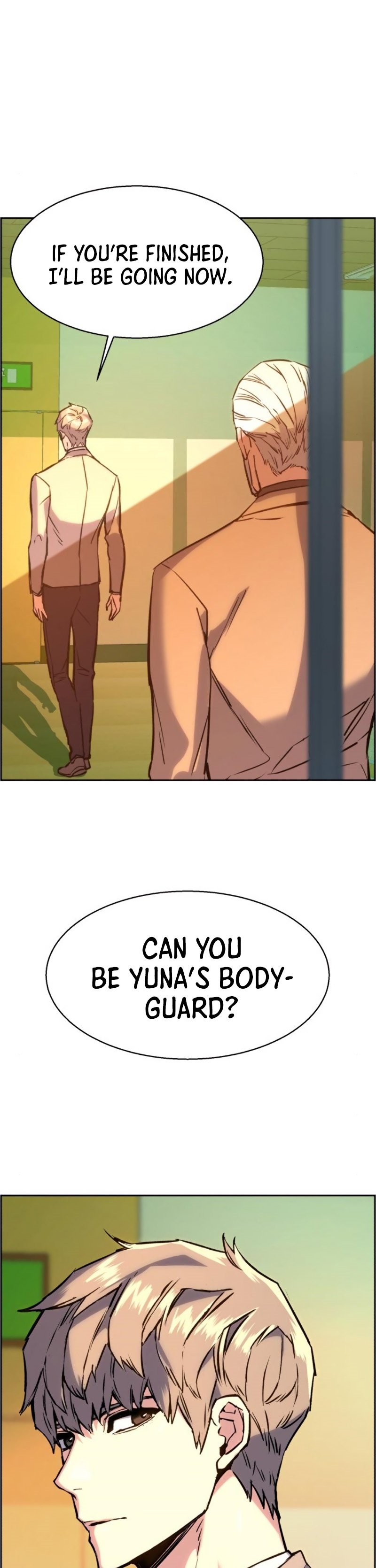 Read Teenage Mercenary ENGLISH Manga Online