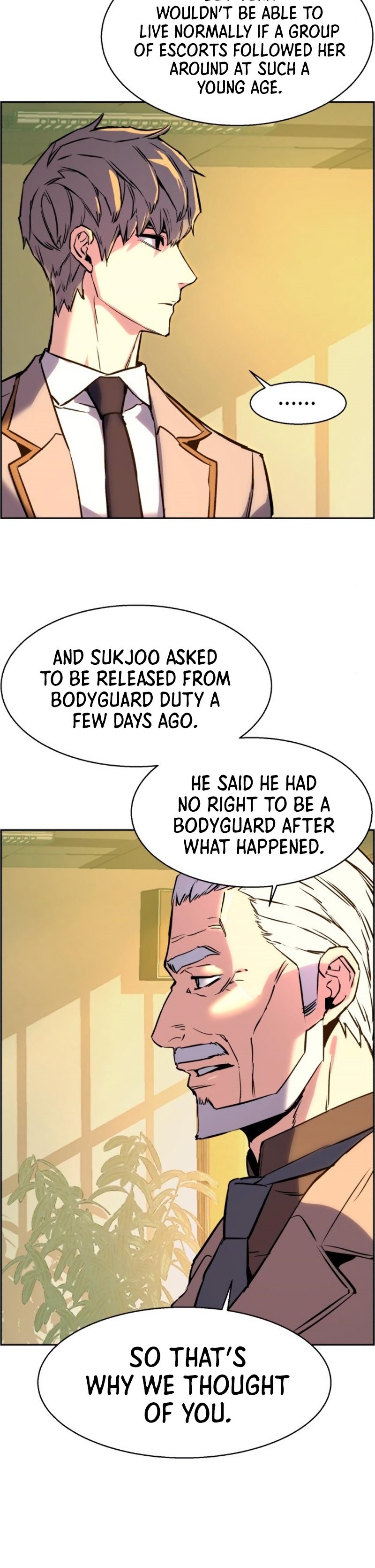 Read Teenage Mercenary ENGLISH Manga Online