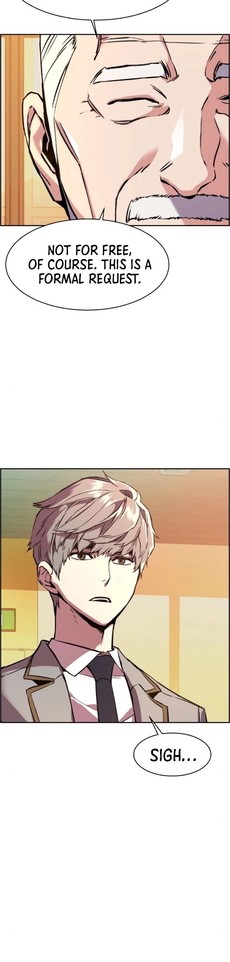 Read Teenage Mercenary ENGLISH Manga Online