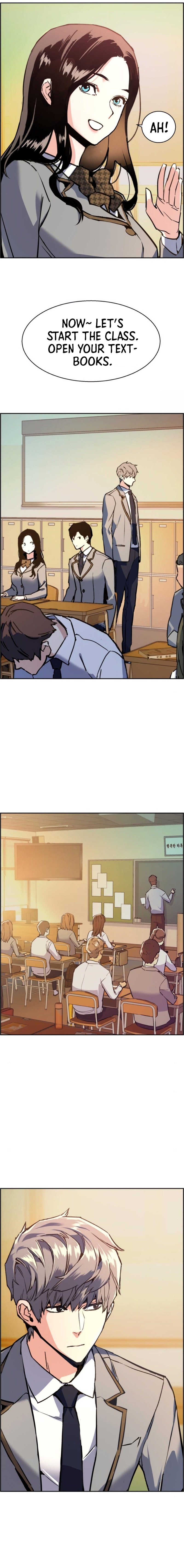 Read Teenage Mercenary ENGLISH Manga Online