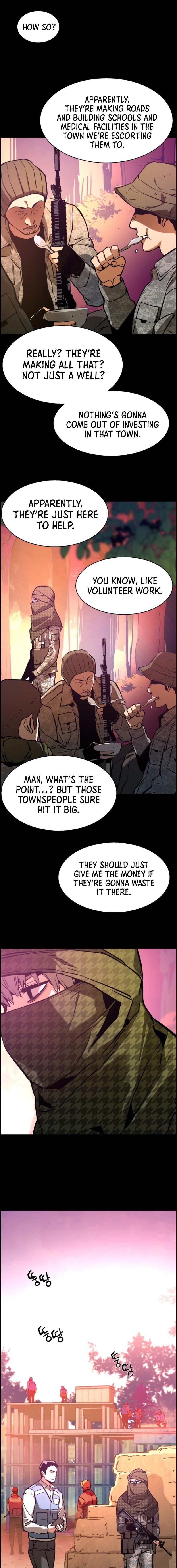 Read Teenage Mercenary ENGLISH Manga Online