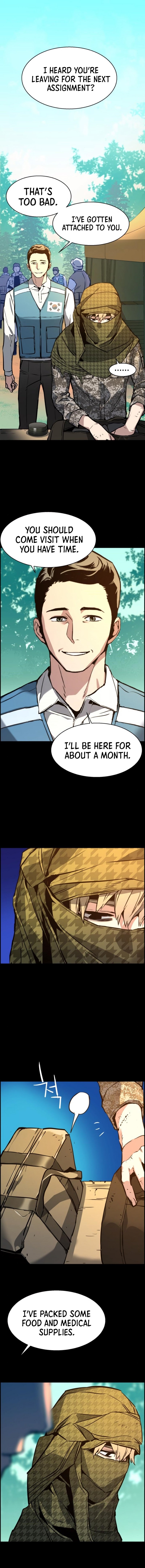 Read Teenage Mercenary ENGLISH Manga Online