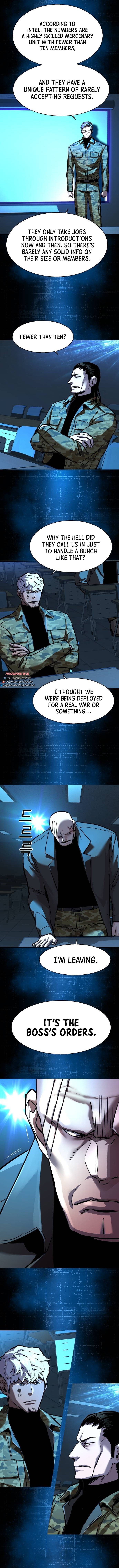 Read Teenage Mercenary ENGLISH Manga Online