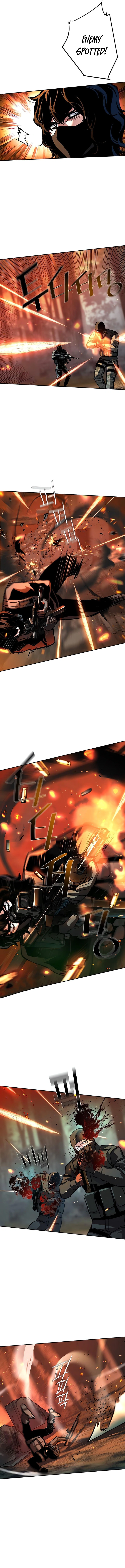 Read Teenage Mercenary ENGLISH Manga Online