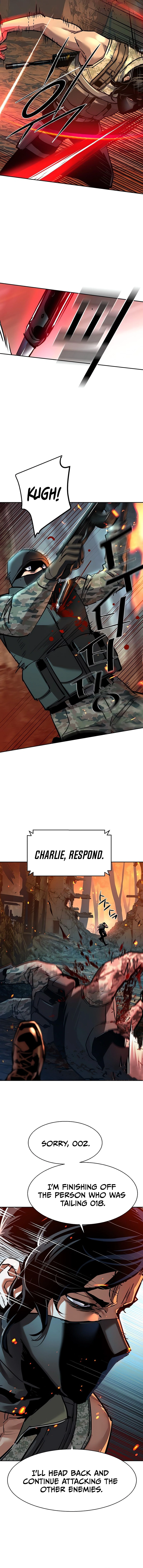 Read Teenage Mercenary ENGLISH Manga Online