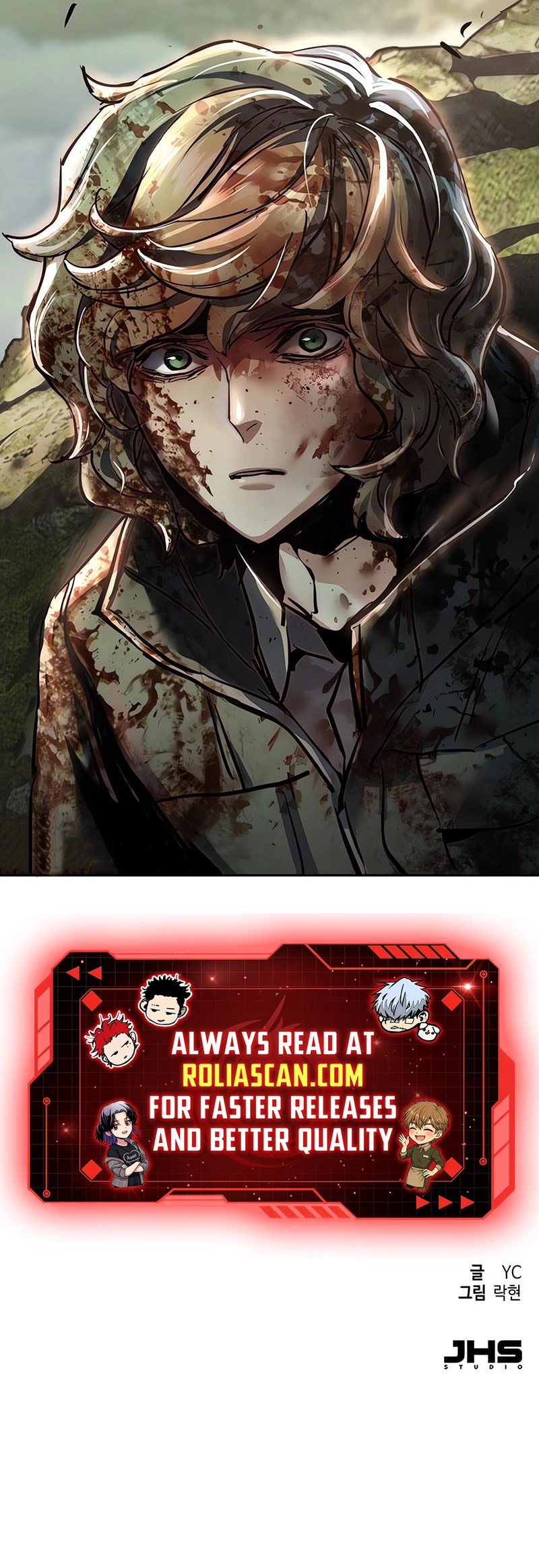 Read Teenage Mercenary ENGLISH Manga Online