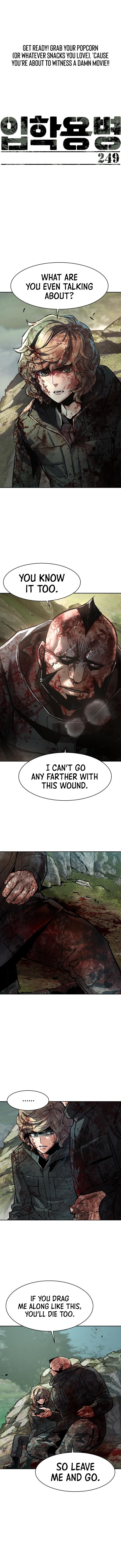 Read Teenage Mercenary ENGLISH Manga Online