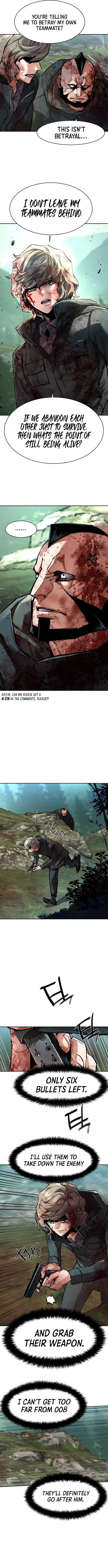 Read Teenage Mercenary ENGLISH Manga Online