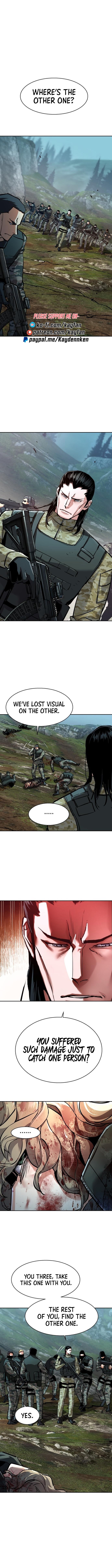 Read Teenage Mercenary ENGLISH Manga Online