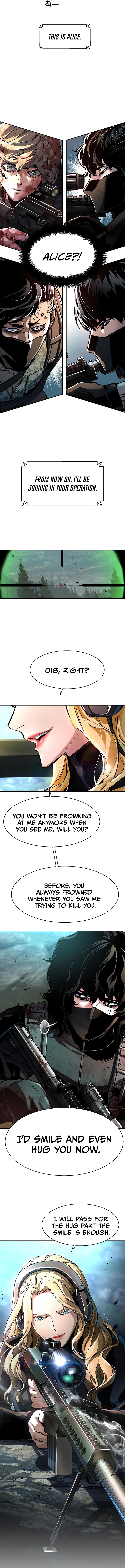 Read Teenage Mercenary ENGLISH Manga Online