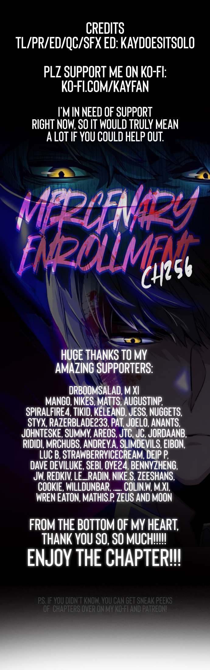 Read Teenage Mercenary ENGLISH Manga Online