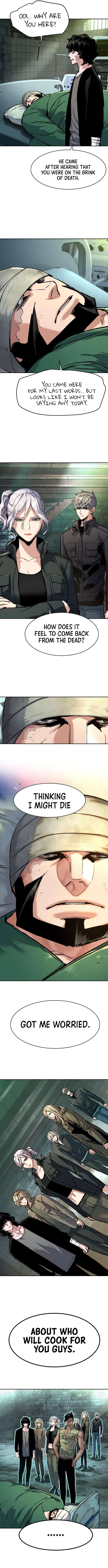 Read Teenage Mercenary ENGLISH Manga Online